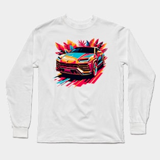 Lamborghini Urus Long Sleeve T-Shirt